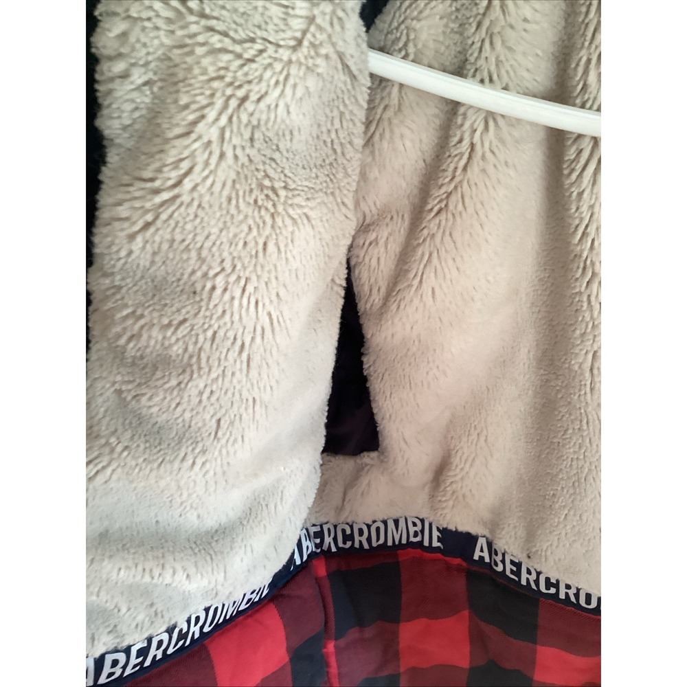 ABERCROMBIE KIDS BLUE BOYS WINTER COAT SIZE 9-10 Preowned‎ - Picture 5 of 13